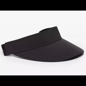 NWT Lululemon Visor in Black